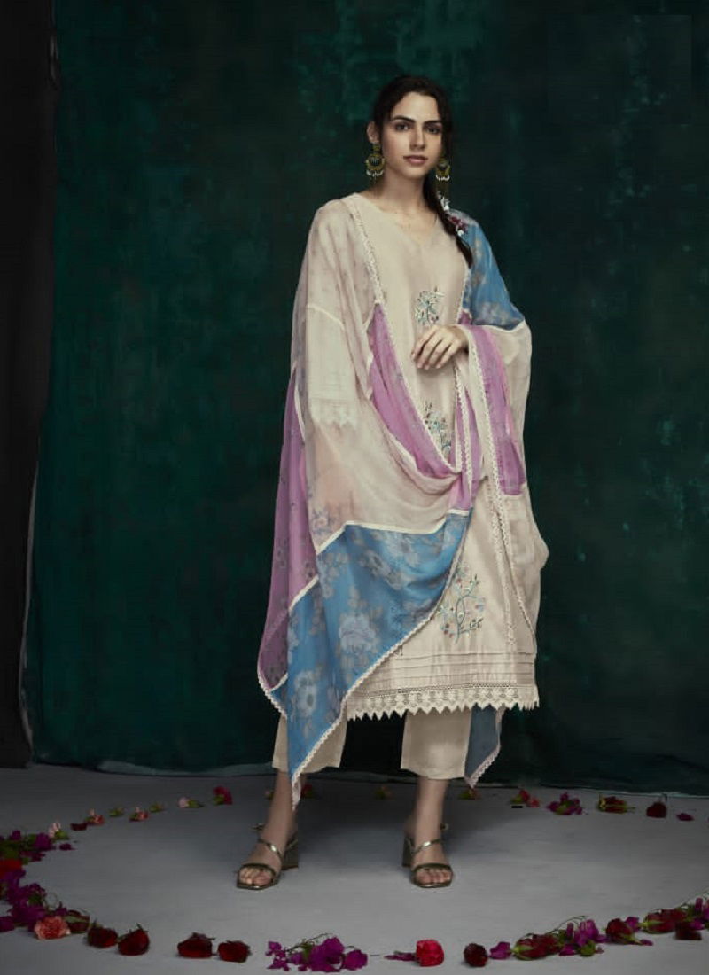 Heer Farida By Kimora Cotton Salwar Suits Catalog
